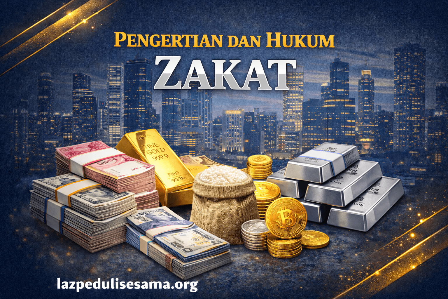 Pengertian dan Hukum Zakat