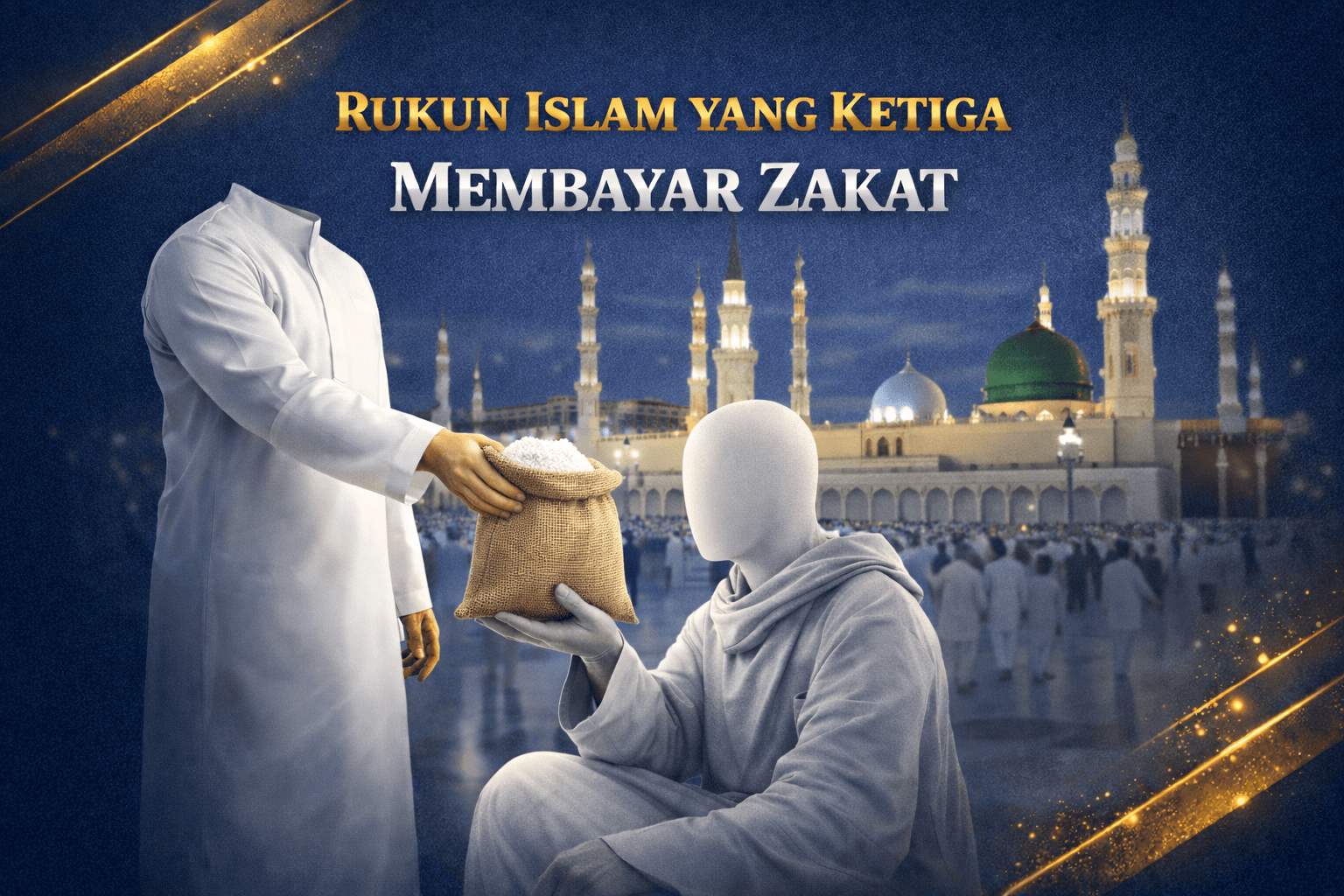 Rukun Islam yang Ketiga: Membayar Zakat
